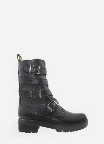 Осенние ботинки r4011-22 черный Saurini