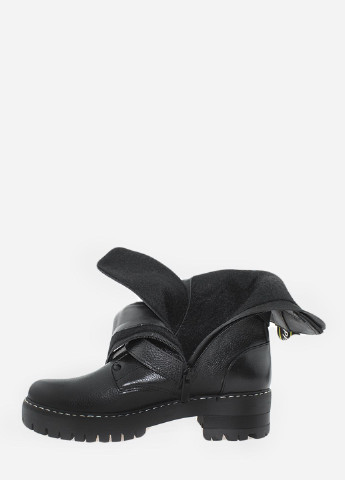 Осенние ботинки r4011-22 черный Saurini