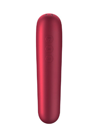 Смарт вибратор и вакуумный стимулятор 2-в-1 Dual Love Pink Satisfyer (252297390)
