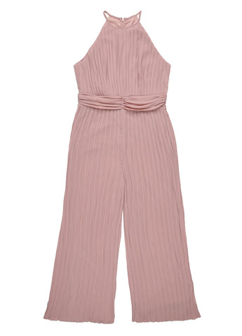 Комбінезон Tfnc комбінезон-брюки однотонний рожевий кежуал поліестер