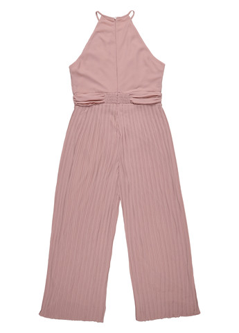 Комбінезон Tfnc комбінезон-брюки однотонний рожевий кежуал поліестер