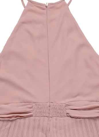 Комбінезон Tfnc комбінезон-брюки однотонний рожевий кежуал поліестер