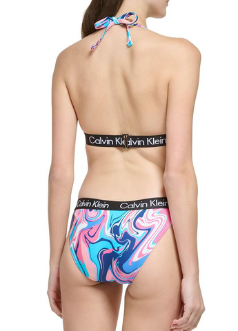 Комбинированный летний купальник бикини, раздельный Calvin Klein