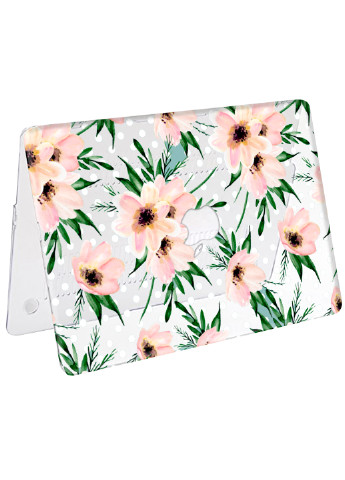 Чохол пластиковий для Apple MacBook Pro 13 A2289 / A2251 / A2338 Квіти (Flowers) (9772-1919) MobiPrint (218531567)