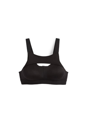 Чёрный бюстгальтер C&A без косточек полиэстер