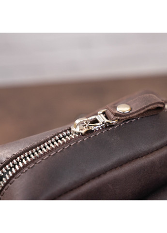 Мужская кожаная сумка 15х18х6 см Shvigel (252130937)