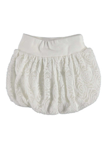 Кремовая кэжуал однотонная юбка Wojcik со средней талией