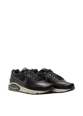 Черные всесезонные кроссовки Nike Air Max Command Leather