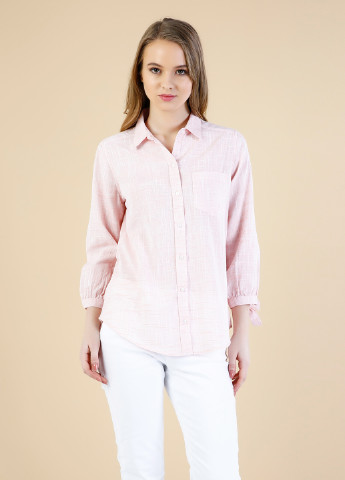 Светло-розовая кэжуал рубашка Colin's