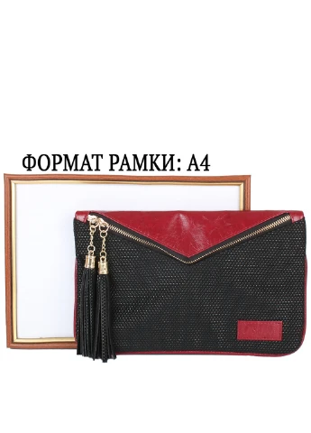 Жіночий клатч 30х18,5х1 см Laskara (232989815)