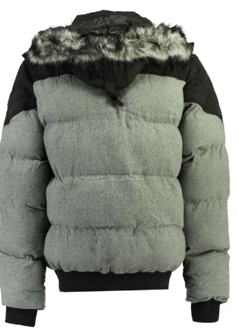 Черная зимняя куртка Geographical Norway COMETE MEN 001