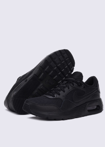 Черные всесезонные кроссовки Nike Air Max Sc