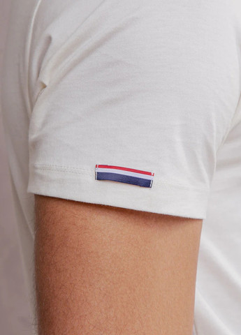 Кремовая футболка U.S. Polo Assn.