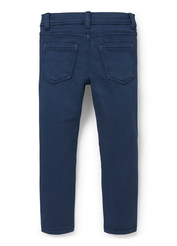 Темно-синие демисезонные зауженные джинсы C&A