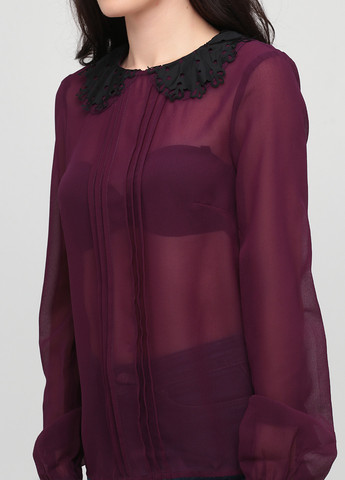 Фиолетовая демисезонная блуза Asos