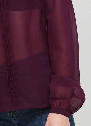 Фіолетова демісезонна блуза Asos