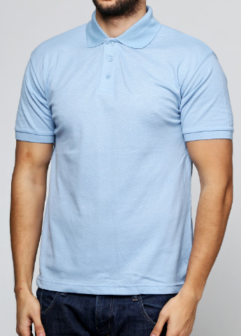 Голубой футболка-поло для мужчин Sol's