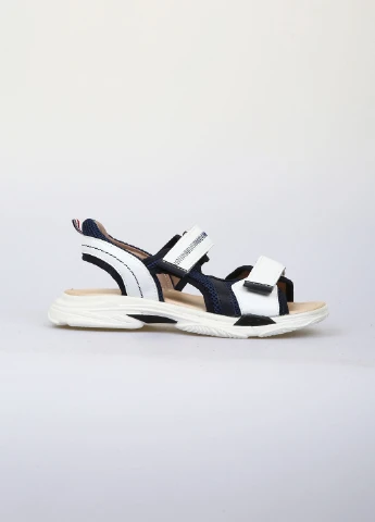 Белые кэжуал сандалии Palaris