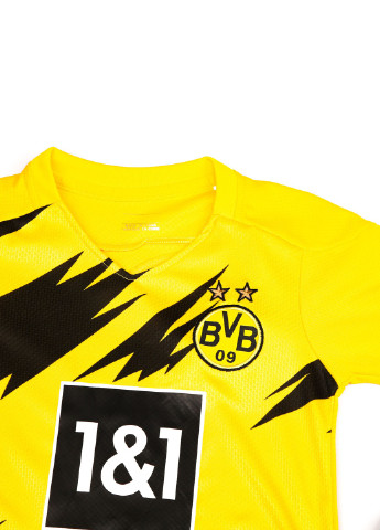 Жовтий літній футбольна форма боруссія 164 жовтий (2000903913788) No Brand
