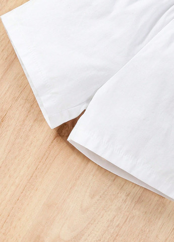 Комбінований літній комплект (панама, сорочка, шорти) SHEIN