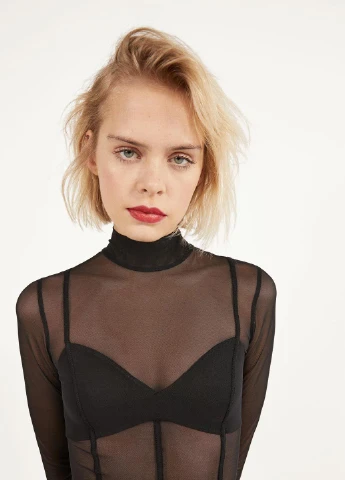 Боді Bershka (244437342)