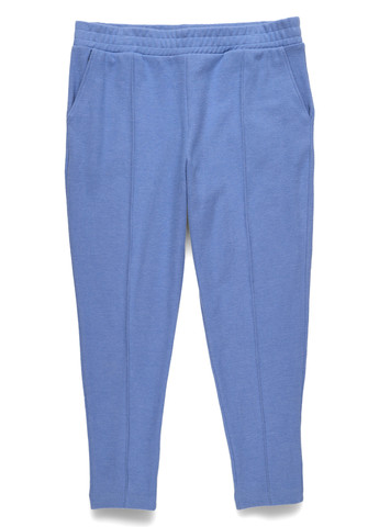 Голубые кэжуал демисезонные зауженные брюки C&A