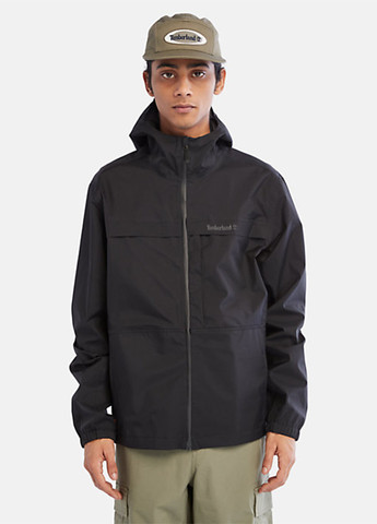 Чорна демісезонна вітровка Timberland