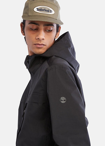 Чорна демісезонна вітровка Timberland