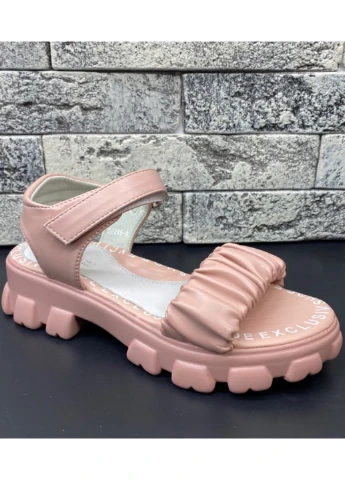 Розовые босоножки n20215-8 Jong Golf