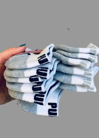 Белые носки 6 пар Puma (256519537)
