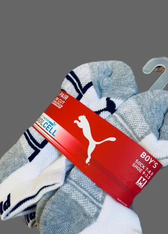 Белые носки 6 пар Puma (256519537)