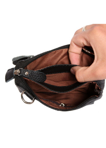 Кожаная сумка на пояс, на плечо Vishnya (251388548)