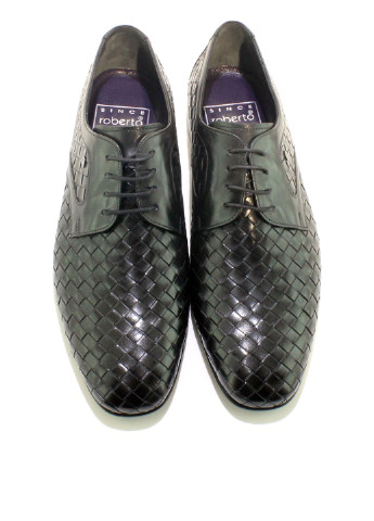 Черные кэжуал туфли Roberto Serpentini на шнурках