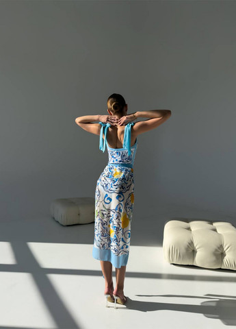 Белый летний пляжный комплект женский (купальник, парео) слитный NOVA VEGA