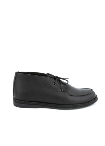 Черные осенние ботинки мужские демисезонные mason чёрные дезерты Oldcom