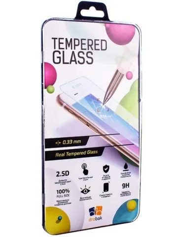 Стекло защитное Full Glue для Samsung Galaxy A80 (Black (441607) Drobak (203960947)