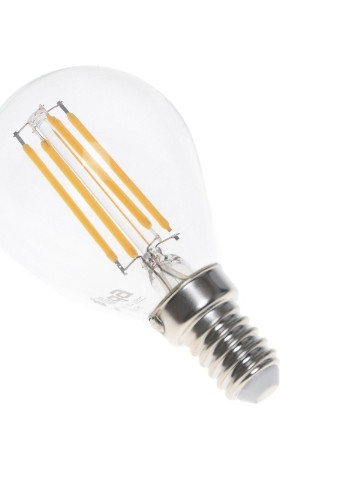 Лампа светодиодная E14 LED 4W 4 pcs WW 5 COG Brille (253965088)