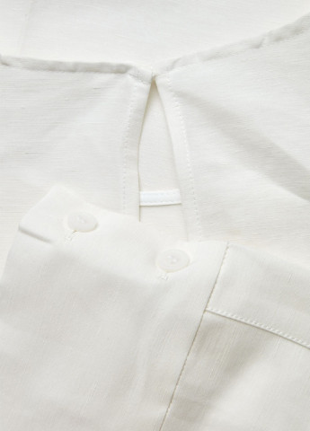 Молочная демисезонная блуза Alcoscan