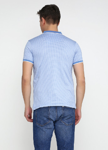 Цветная футболка-поло для мужчин Roberto Cavalli с геометрическим узором