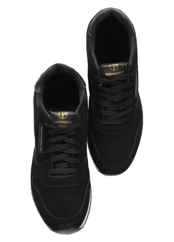 Черные демисезонные кроссовки Nazarenogabrielli