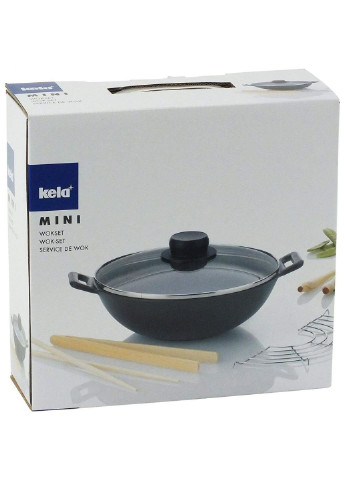 Сковорода Mini WOK 24 см 5 предметів (77747) Kela (254080227)