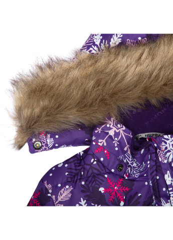 Лілове зимнє Пальто зимове YACARANDA Huppa