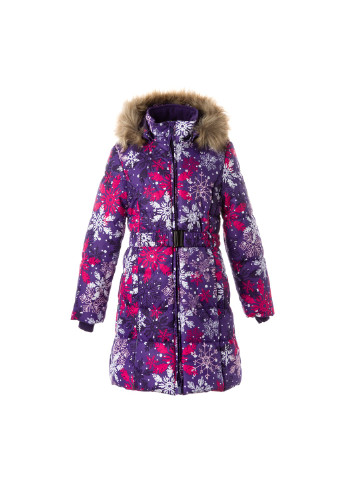 Лілове зимнє Пальто зимове YACARANDA Huppa