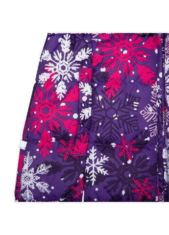 Лілове зимнє Пальто зимове YACARANDA Huppa