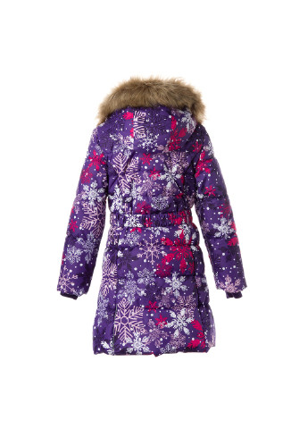 Лілове зимнє Пальто зимове YACARANDA Huppa