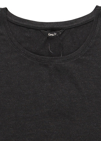 Черное кэжуал платье футляр Only однотонное