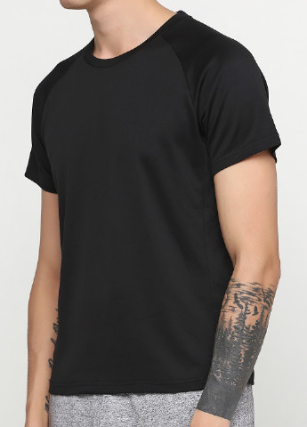 Черная футболка с коротким рукавом Ralph Lauren