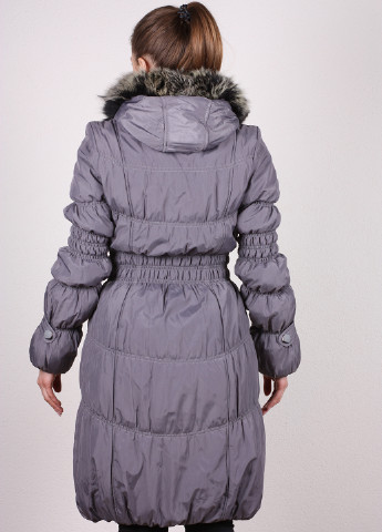 Темно-лиловая зимняя куртка LeeKosta