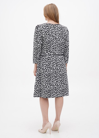 Комбинированное кэжуал платье Talbots леопардовый