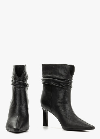 Чорні демісезонна ботильйони Le'BERDES